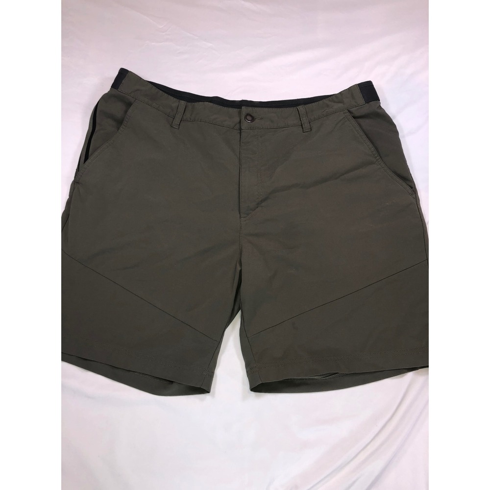 Columbia Sportswear Mens Olive Green Hiking Performance Shorts Size 38w 8i